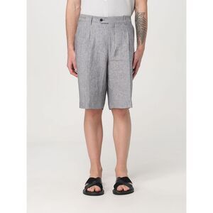 Corneliani Short Men Grey